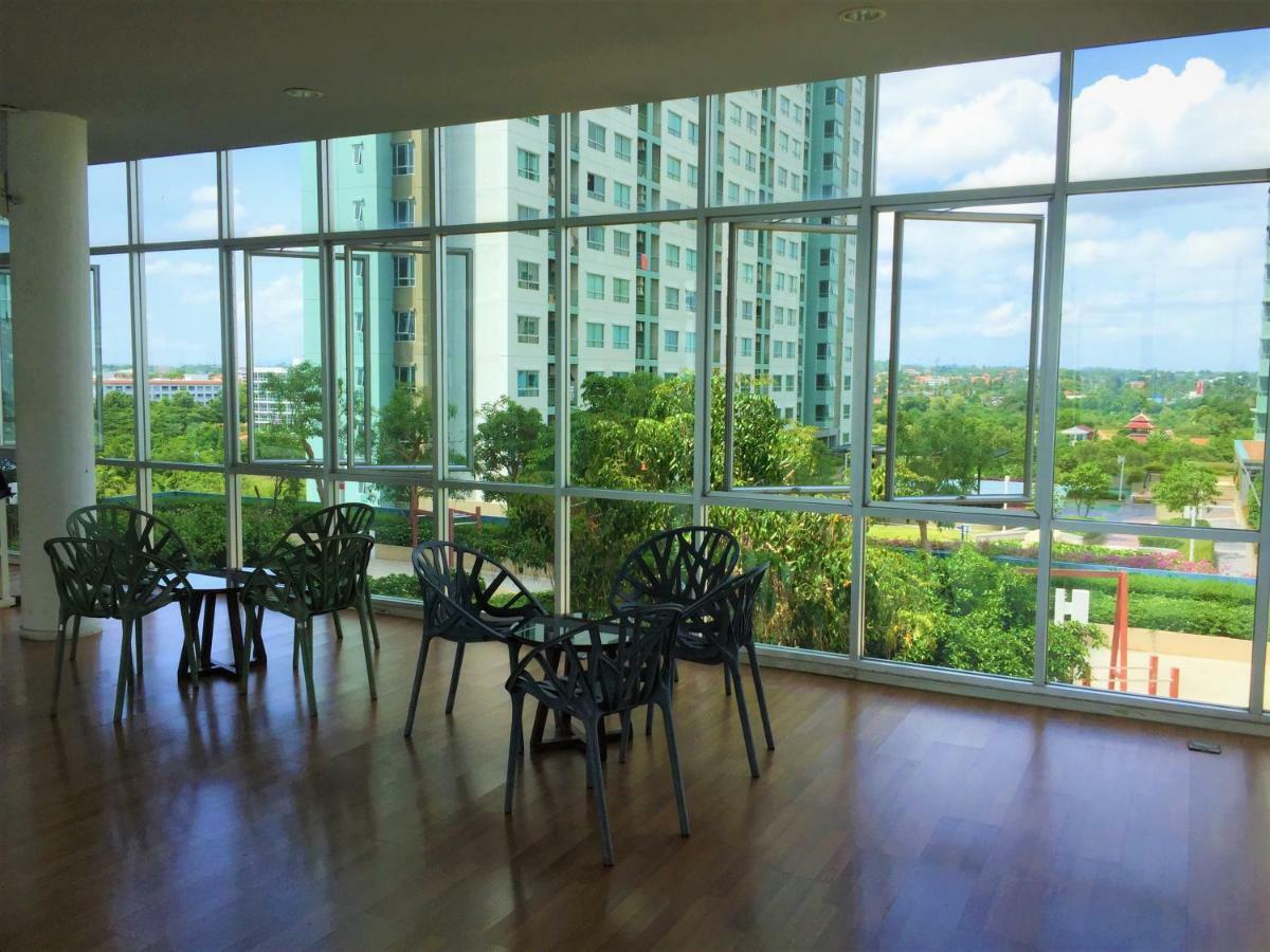 Cosy Lumpini Beachfront One Bedroom Jomtein Jomtien pláž Exteriér fotografie