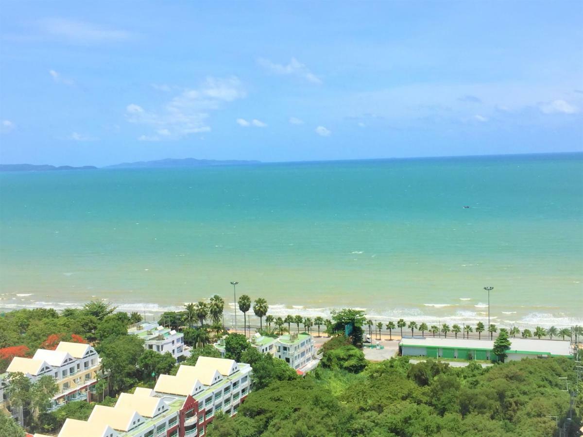 Cosy Lumpini Beachfront One Bedroom Jomtein Jomtien pláž Exteriér fotografie