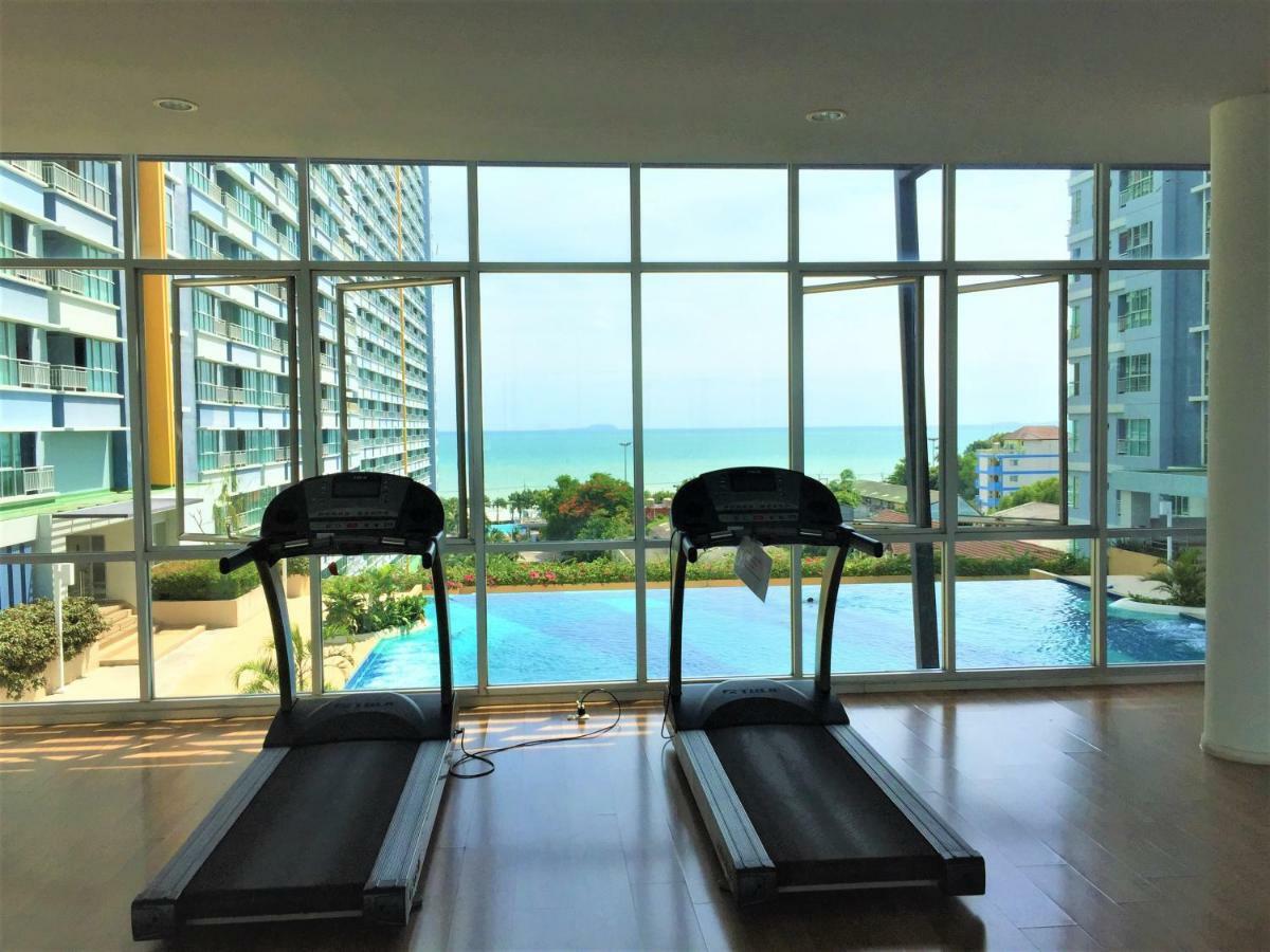 Cosy Lumpini Beachfront One Bedroom Jomtein Jomtien pláž Exteriér fotografie