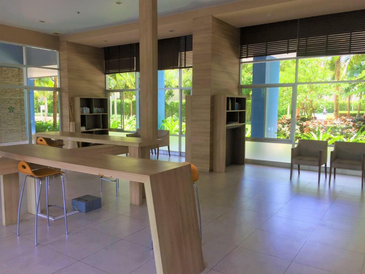 Cosy Lumpini Beachfront One Bedroom Jomtein Jomtien pláž Exteriér fotografie