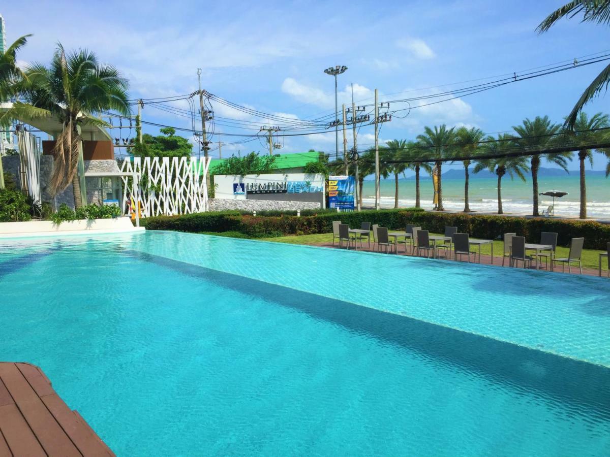 Cosy Lumpini Beachfront One Bedroom Jomtein Jomtien pláž Exteriér fotografie