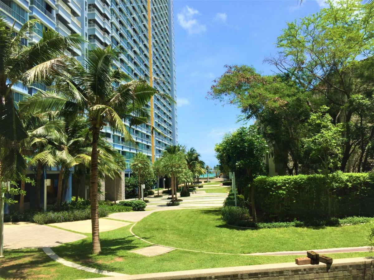 Cosy Lumpini Beachfront One Bedroom Jomtein Jomtien pláž Exteriér fotografie