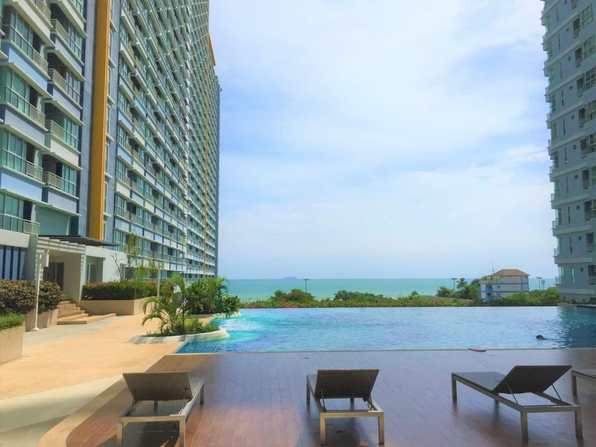 Cosy Lumpini Beachfront One Bedroom Jomtein Jomtien pláž Exteriér fotografie