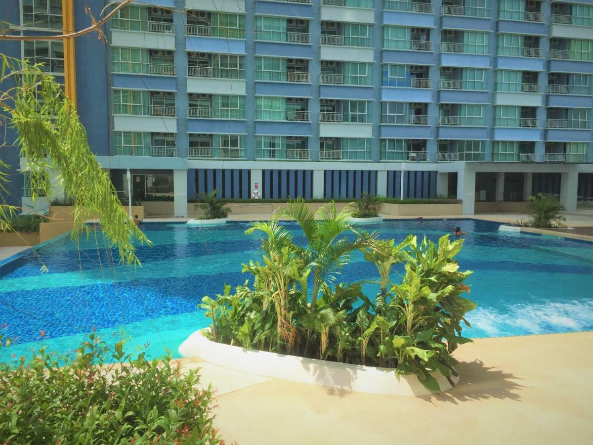 Cosy Lumpini Beachfront One Bedroom Jomtein Jomtien pláž Exteriér fotografie