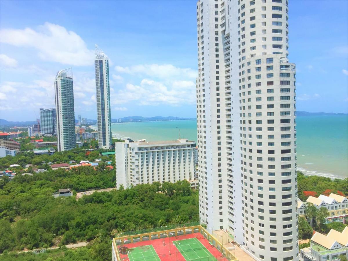Cosy Lumpini Beachfront One Bedroom Jomtein Jomtien pláž Exteriér fotografie