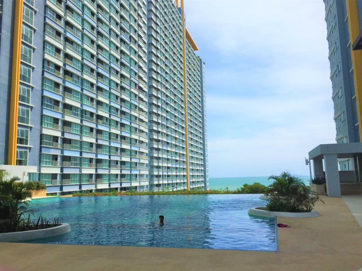 Cosy Lumpini Beachfront One Bedroom Jomtein Jomtien pláž Exteriér fotografie