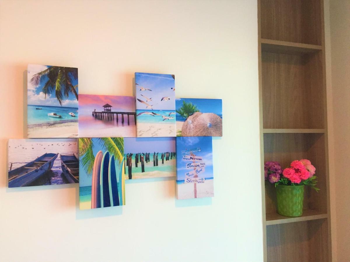 Cosy Lumpini Beachfront One Bedroom Jomtein Jomtien pláž Exteriér fotografie